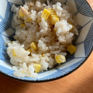 夏のご褒美ごはん♡ライスポットでとうもろこしご飯